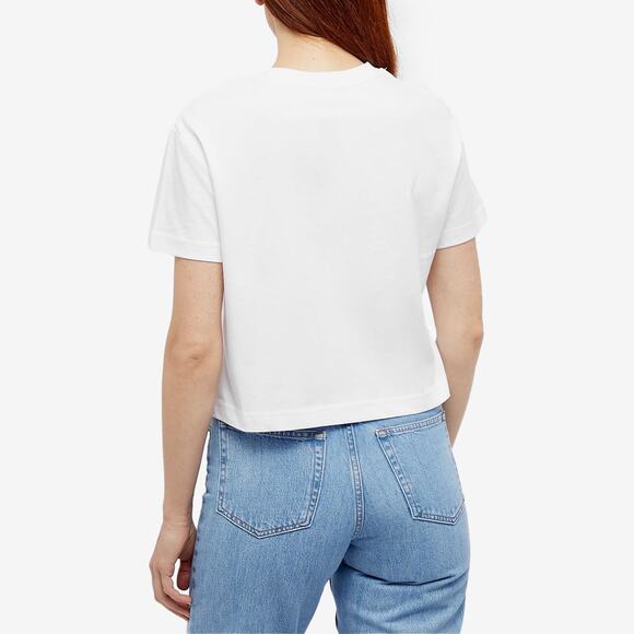 A.P.C. White Sally Short Sleeve T-Shirt White - S - Picture 4 of 6